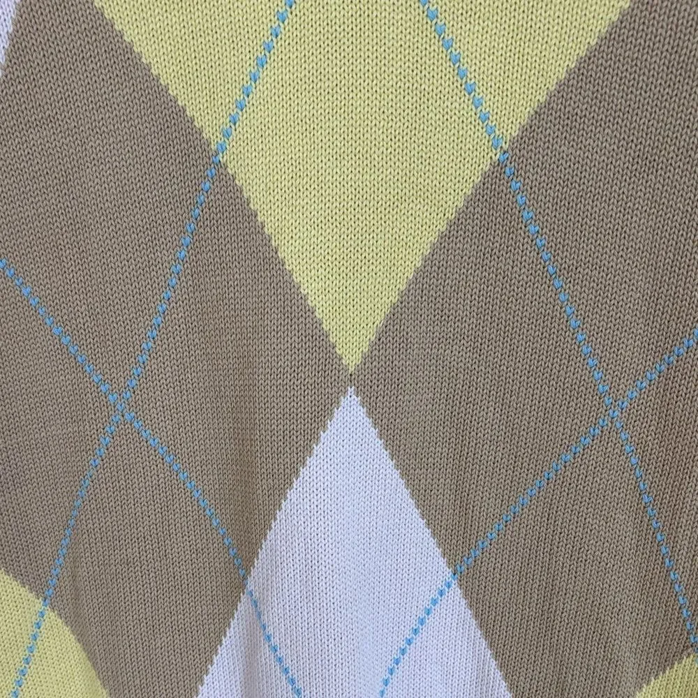 Brooks Brothers chic argyle